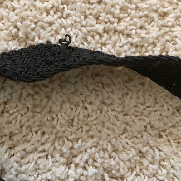 Black Crochet Bag - Picture 10 of 10